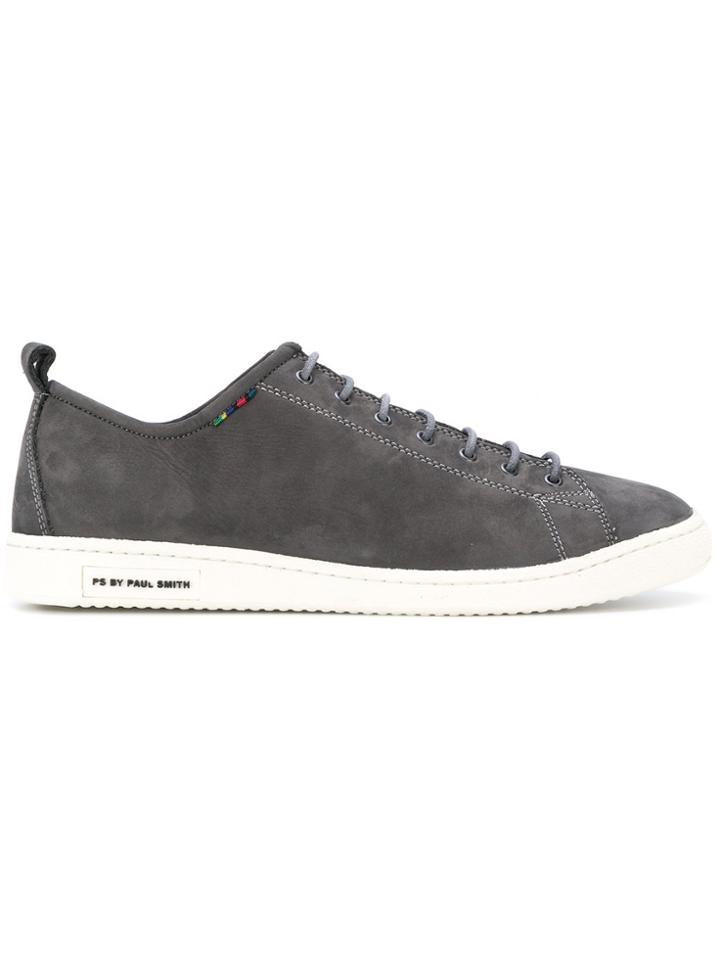 Ps By Paul Smith Lace-up Sneakers - Grey