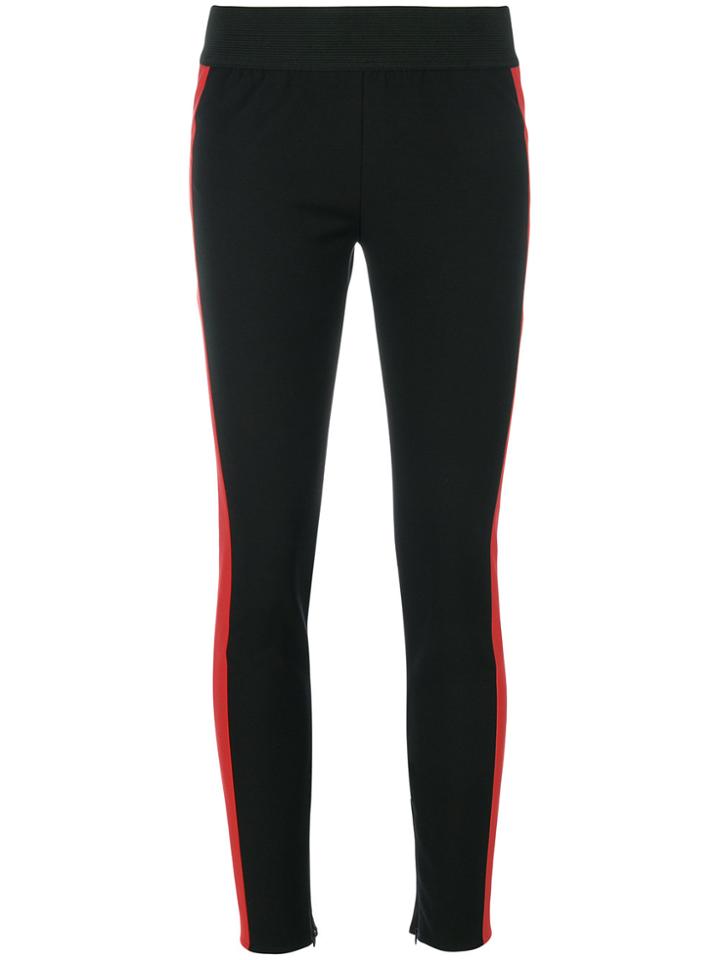 Stella Mccartney Side Stripe Leggings - Black