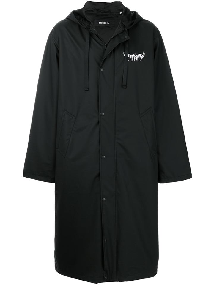 Misbhv Tribal 95' Kubo Coat - Black