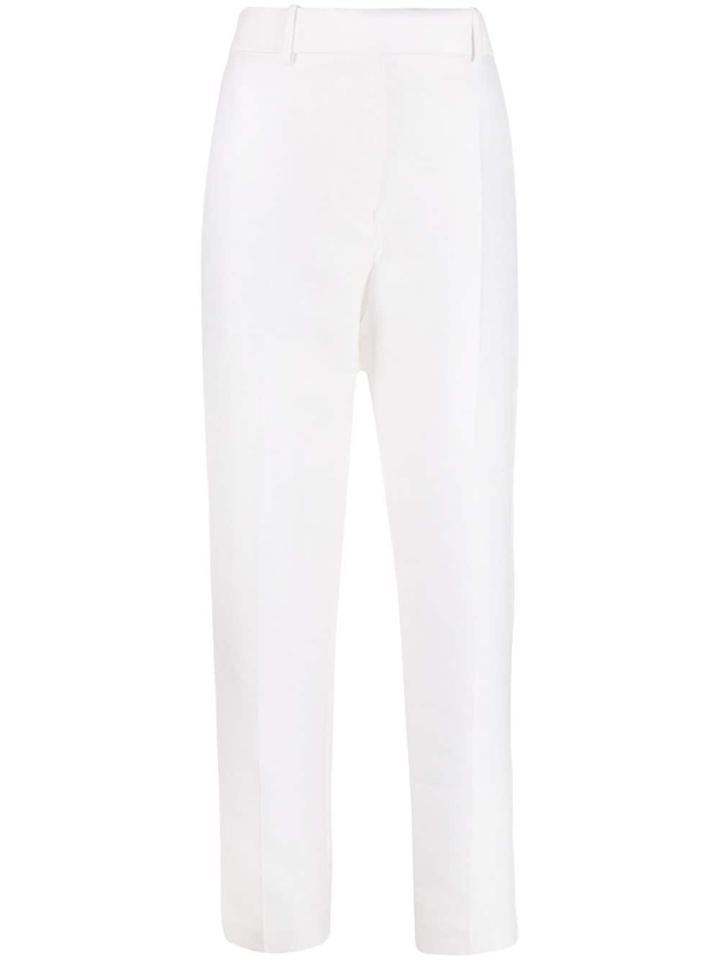 Haider Ackermann Weddell Straight Leg Trousers - White