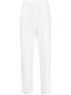 Haider Ackermann Weddell Straight Leg Trousers - White