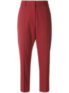 Jil Sander Diego Trousers - Red