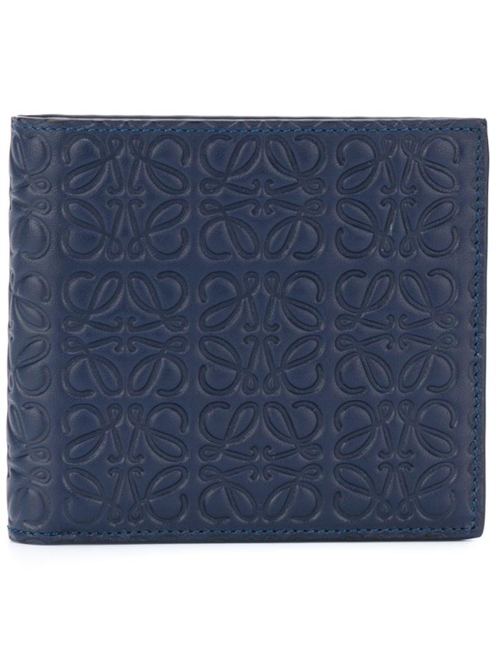 Loewe Bifold Wallet - Blue