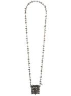 Ermanno Scervino Extra-long Necklace, Women's, Metallic