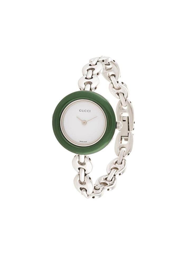 Gucci Pre-owned Changeable Bezel Watch - Multicolour