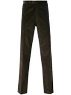 Brioni - Corduroy Trousers - Men - Cotton/spandex/elastane - 56, Brown, Cotton/spandex/elastane