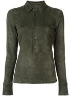 Stouls Johnny Shirt - Green