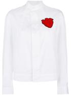 Dsquared2 Heart Patch Shirt - White