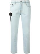 Fendi Carlito Boyfriend Jeans - Blue