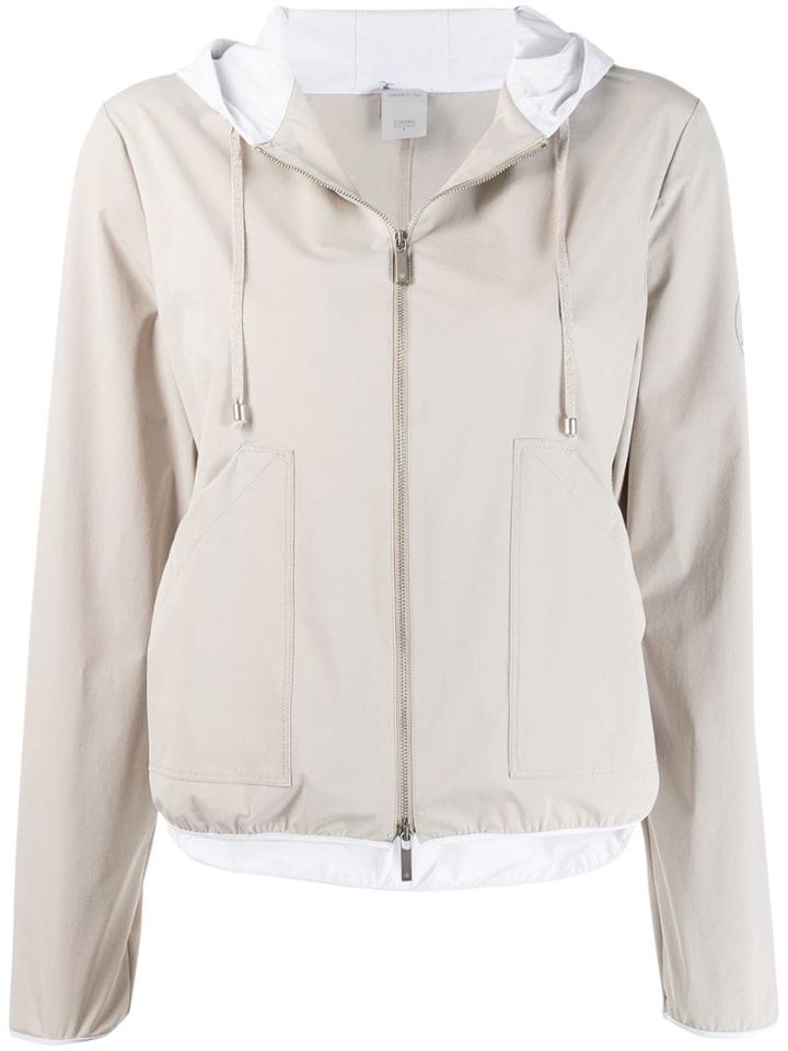Lorena Antoniazzi Zip Up Jacket - Neutrals