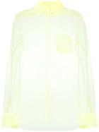 Viktor & Rolf Classic Tulle Shirt - Yellow