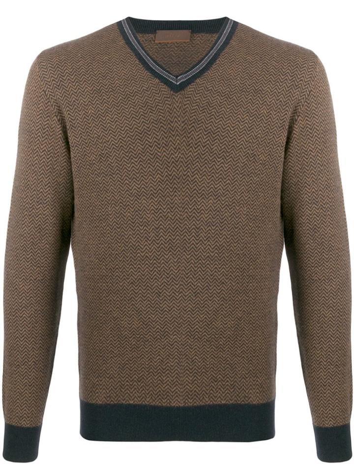 Altea Knitted Jumper - Brown