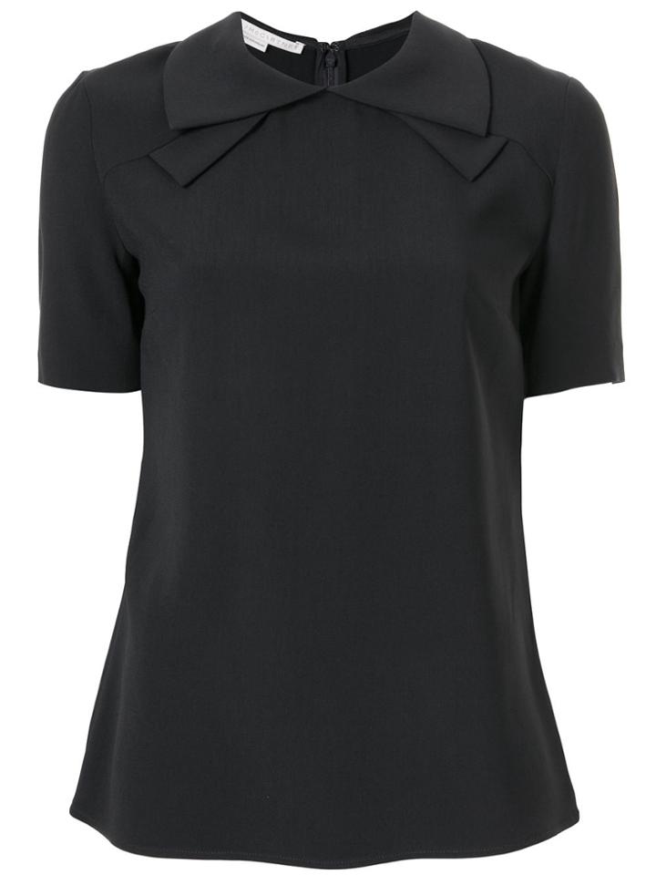 Stella Mccartney Bow-collar Blouse - Blue