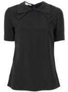 Stella Mccartney Bow-collar Blouse - Blue