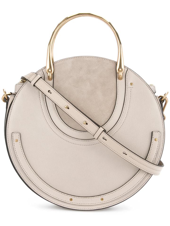 Chloé Pixie Tote Bag - Brown