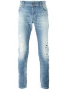 Diesel Sleenker Jeans, Men's, Size: 30, Blue, Cotton/polyester/spandex/elastane