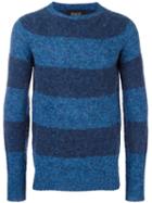 Howlin' 'little Walter' Jumper, Men's, Size: Medium, Blue, Virgin Wool