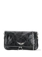 Zadig & Voltaire Rock Wings Clutch Bag - Black