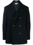 Brunello Cucinelli Double Breasted Jacket - Blue