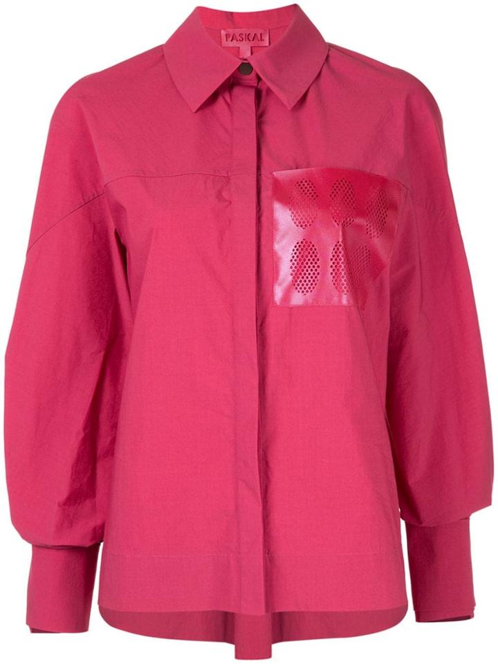 Paskal Blouson Shirt - Pink