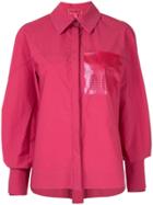 Paskal Blouson Shirt - Pink