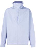 Jil Sander High Neck Shirt - Blue