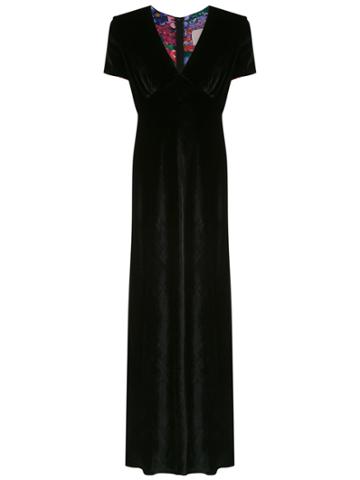 Sissa Long Dress - Black