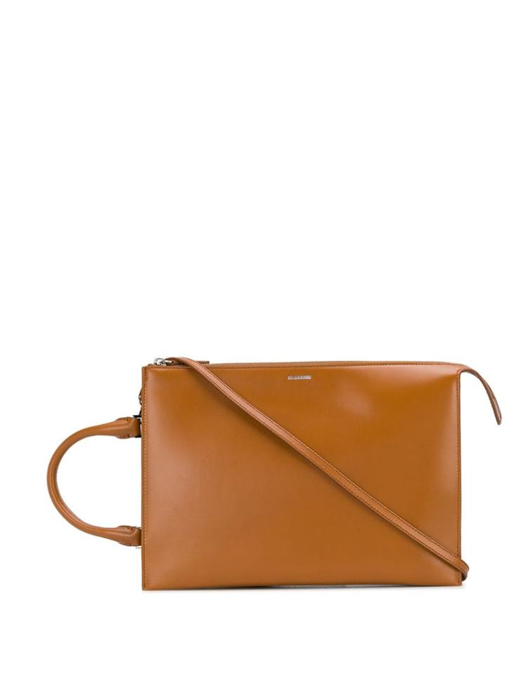 Jil Sander Tootie Bag - Brown