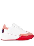 Stella Mccartney Loop Colour Block Sneakers - White