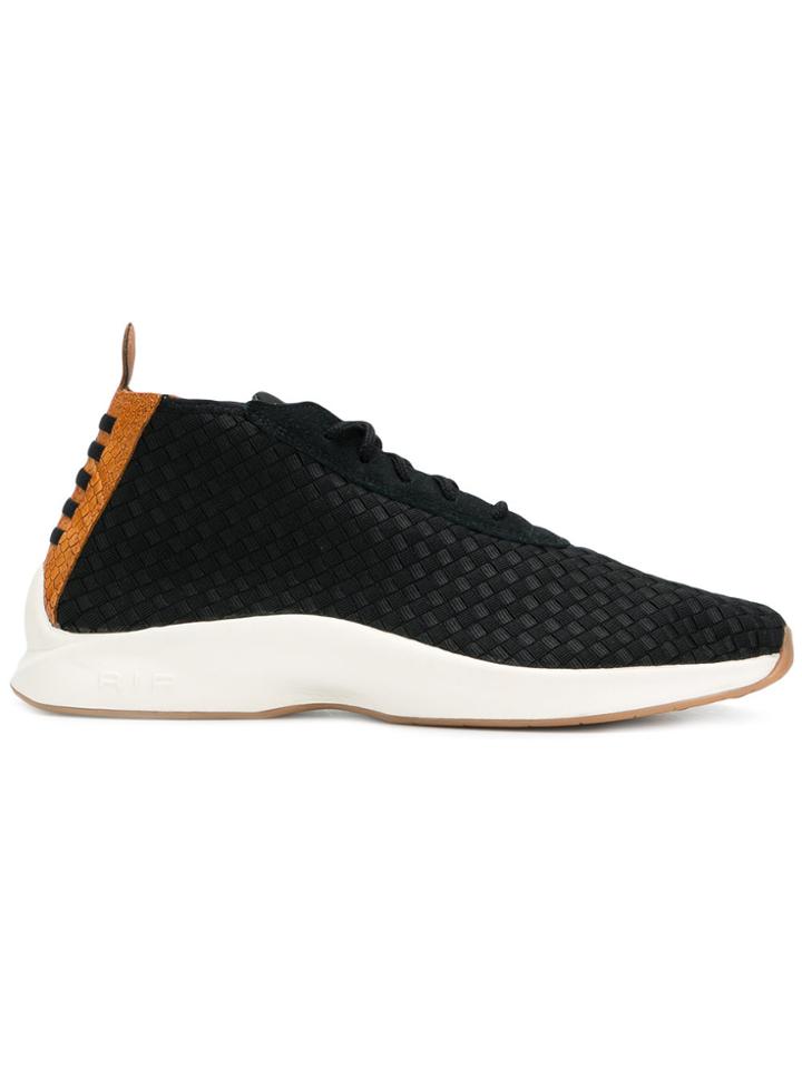 Nike Air Woven Boot Sneakers - Black