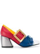 Charles Jeffrey Loverboy X Roker Buckled Pumps - Red