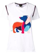 Emporio Armani Dog Print T-shirt - White