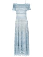 Cecilia Prado Viviane Knit Dress - Blue