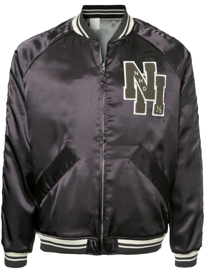 N. Hoolywood Marilyn Bomber Jacket - Black