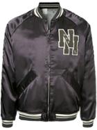 N. Hoolywood Marilyn Bomber Jacket - Black