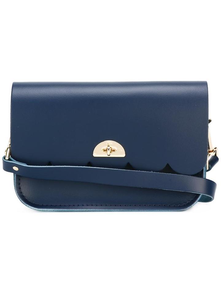 The Cambridge Satchel Company Medium 'cloud' Crossbody Bag, Women's, Blue