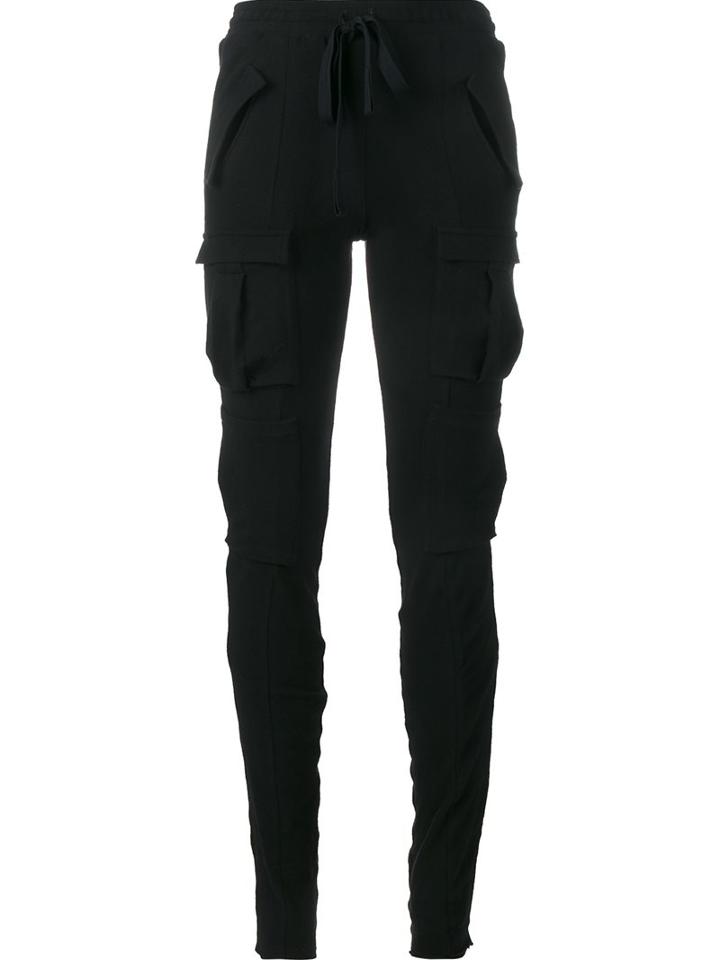 Haider Ackermann Slim-fit Utility Trousers
