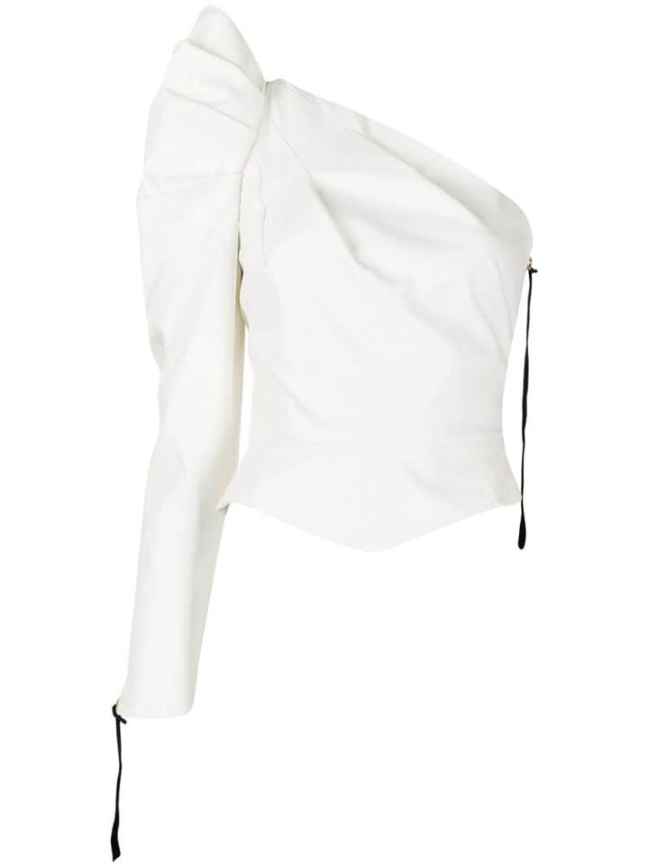 Nineminutes The Sculpture Top - White