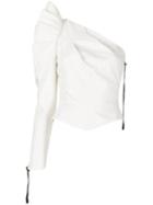 Nineminutes The Sculpture Top - White