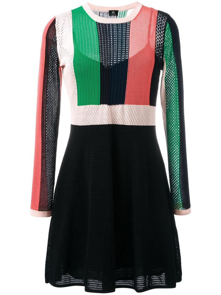 Ps By Paul Smith - A-line Knitted Dress - Women - Cotton/cupro - L, Cotton/cupro