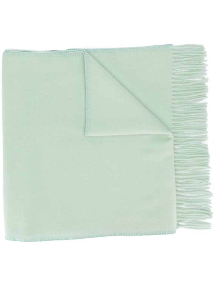 Ami Paris Long Scarf - Green
