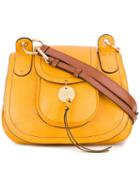 See By Chloé - Sandal Crossbody Bag - Women - Calf Leather - One Size, Women's, Yellow/orange, Calf Leather