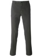 Incotex Slim-fit Chinos, Men's, Size: 46, Brown, Cotton/spandex/elastane