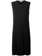T By Alexander Wang Sleeveless Dress, Women's, Size: Xs, Black, Viscose