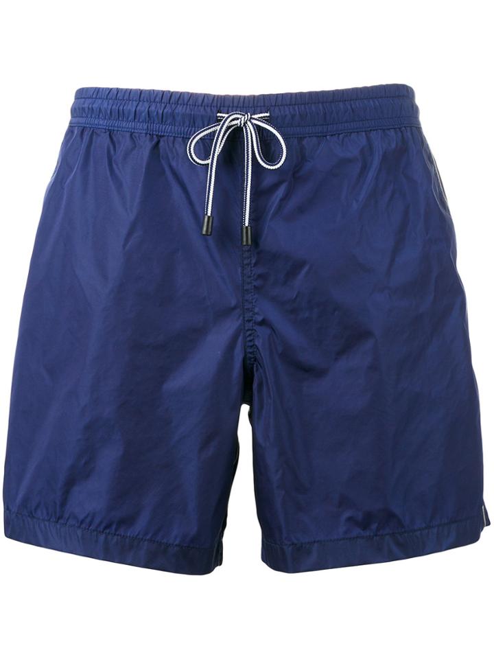 Fay Drawstring Swim Shorts - Blue