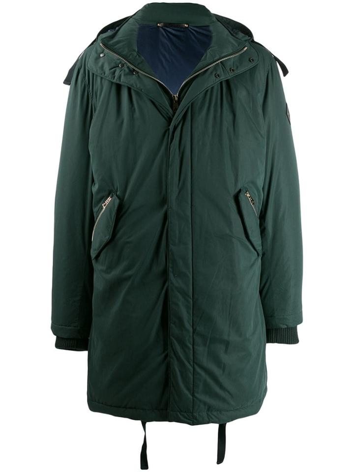 Paul Smith Hooded Parka - Green
