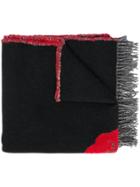Valentino Lovers Knitted Stole - Black