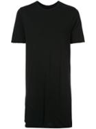 Rick Owens Short Sleeved T-shirt - Black