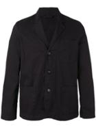 Société Anonyme - 'work' Blazer - Men - Cotton - S, Black, Cotton