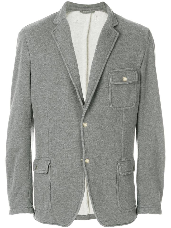 Gant By Michael Bastian Relaxed Blazer - Grey